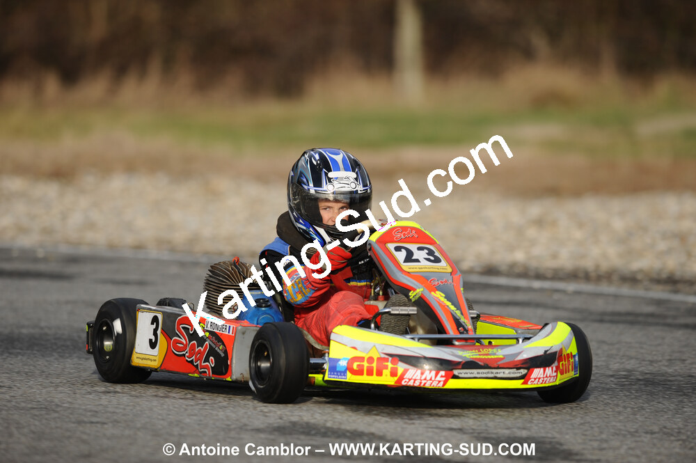21/02/2010 : 1ère manche du Trophée Vincent Sanchez à Lavelanet (photos Antoine Camblor) 2010 — karting