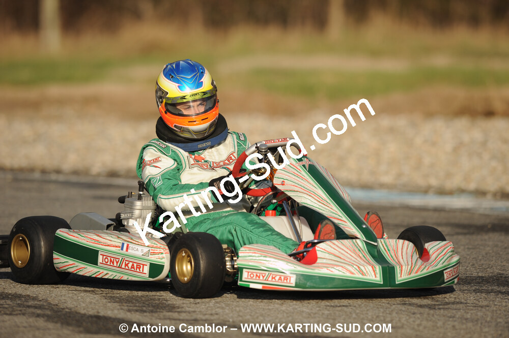 21/02/2010 : 1ère manche du Trophée Vincent Sanchez à Lavelanet (photos Antoine Camblor) 2010 — karting
