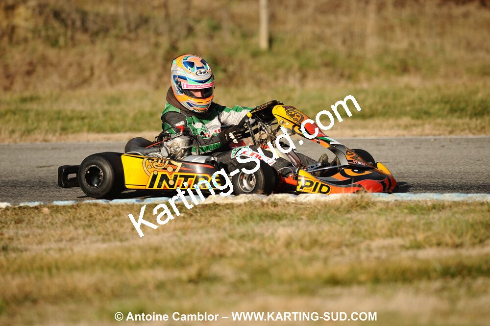21/02/2010 : 1ère manche du Trophée Vincent Sanchez à Lavelanet (photos Antoine Camblor) 2010 — karting