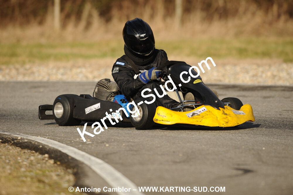 21/02/2010 : 1ère manche du Trophée Vincent Sanchez à Lavelanet (photos Antoine Camblor) 2010 — karting