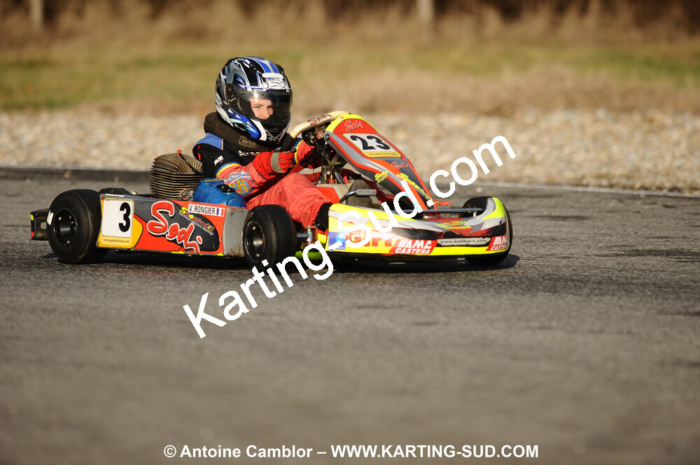 21/02/2010 : 1ère manche du Trophée Vincent Sanchez à Lavelanet (photos Antoine Camblor) 2010 — karting