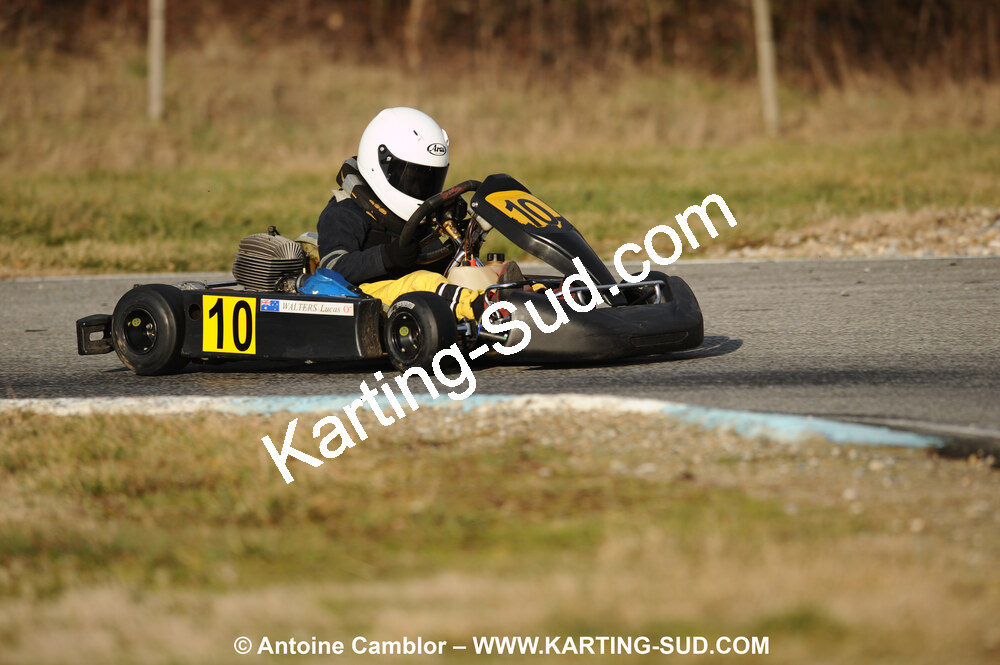 21/02/2010 : 1ère manche du Trophée Vincent Sanchez à Lavelanet (photos Antoine Camblor) 2010 — karting