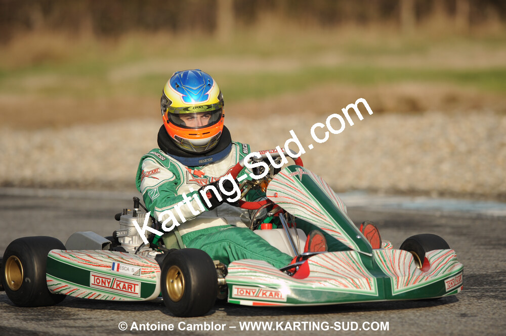 21/02/2010 : 1ère manche du Trophée Vincent Sanchez à Lavelanet (photos Antoine Camblor) 2010 — karting