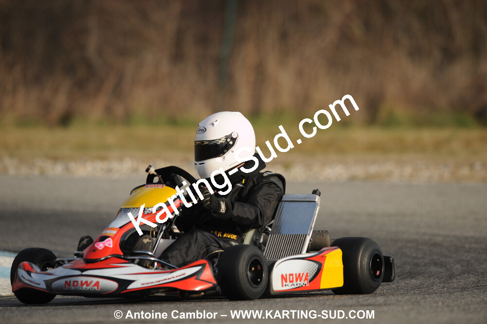 21/02/2010 : 1ère manche du Trophée Vincent Sanchez à Lavelanet (photos Antoine Camblor) 2010 — karting