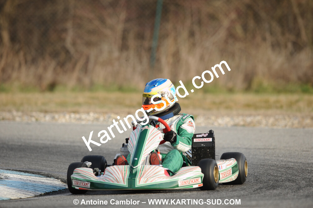 21/02/2010 : 1ère manche du Trophée Vincent Sanchez à Lavelanet (photos Antoine Camblor) 2010 — karting