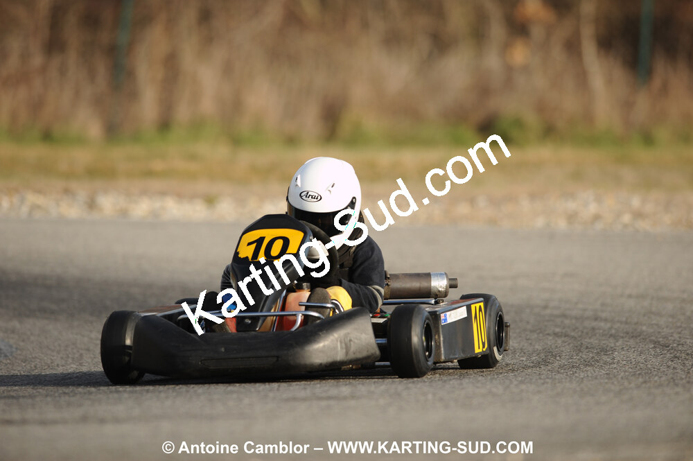 21/02/2010 : 1ère manche du Trophée Vincent Sanchez à Lavelanet (photos Antoine Camblor) 2010 — karting