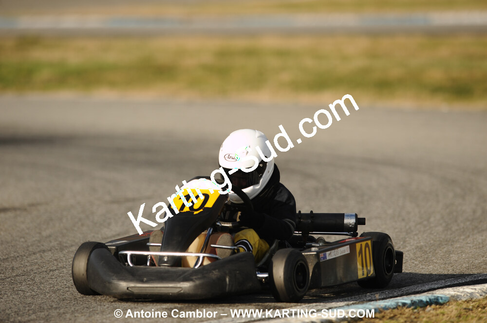 21/02/2010 : 1ère manche du Trophée Vincent Sanchez à Lavelanet (photos Antoine Camblor) 2010 — karting