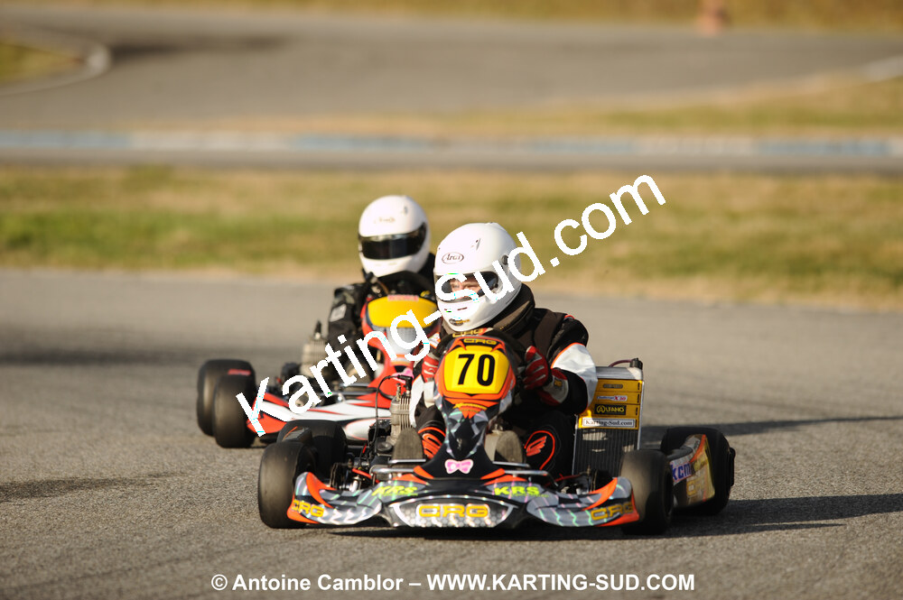21/02/2010 : 1ère manche du Trophée Vincent Sanchez à Lavelanet (photos Antoine Camblor) 2010 — karting