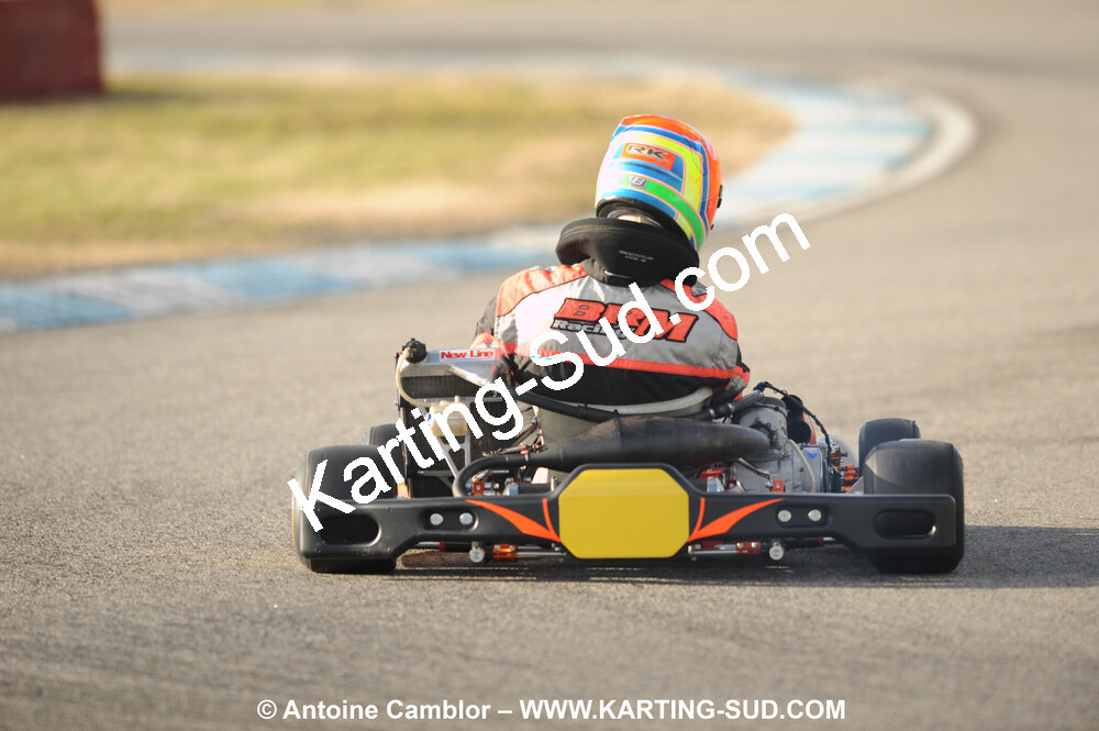 21/02/2010 : 1ère manche du Trophée Vincent Sanchez à Lavelanet (photos Antoine Camblor) 2010 — karting