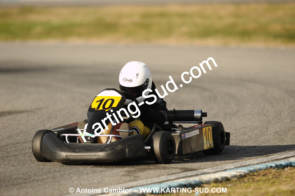 21/02/2010 : 1ère manche du Trophée Vincent Sanchez à Lavelanet (photos Antoine Camblor) 2010 — karting