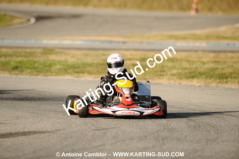 21/02/2010 : 1ère manche du Trophée Vincent Sanchez à Lavelanet (photos Antoine Camblor) 2010 — karting