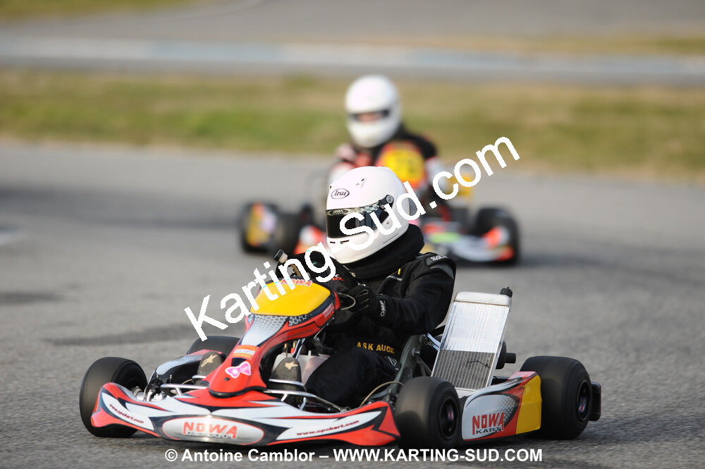 21/02/2010 : 1ère manche du Trophée Vincent Sanchez à Lavelanet (photos Antoine Camblor) 2010 — karting