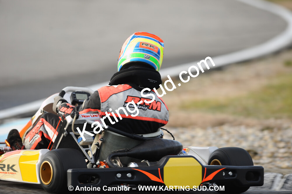 21/02/2010 : 1ère manche du Trophée Vincent Sanchez à Lavelanet (photos Antoine Camblor) 2010 — karting