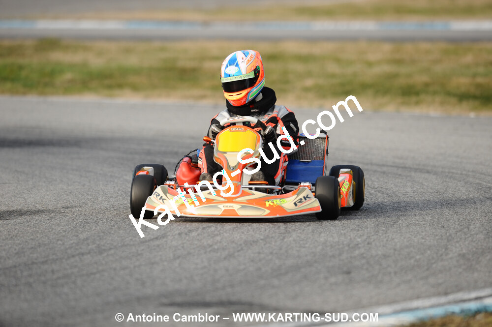 21/02/2010 : 1ère manche du Trophée Vincent Sanchez à Lavelanet (photos Antoine Camblor) 2010 — karting