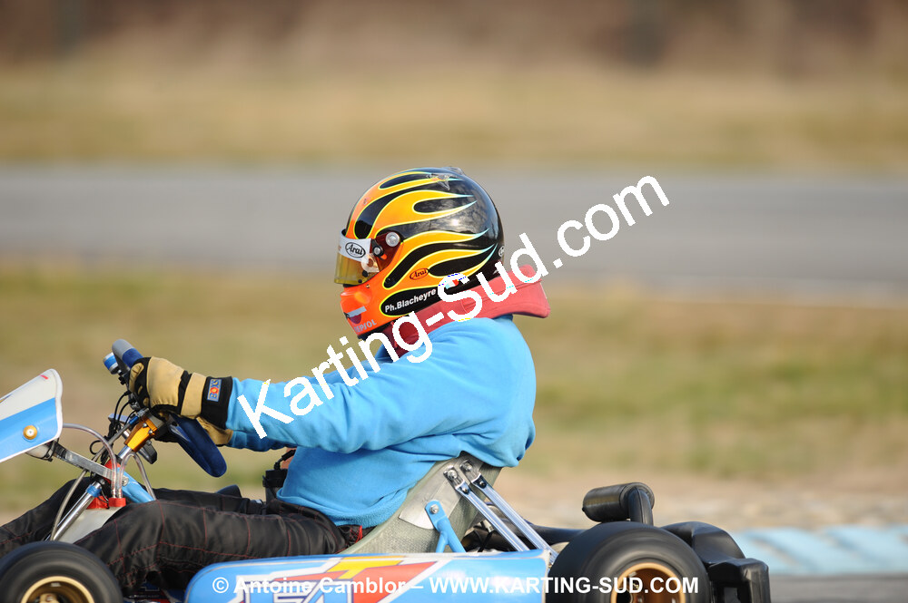 21/02/2010 : 1ère manche du Trophée Vincent Sanchez à Lavelanet (photos Antoine Camblor) 2010 — karting
