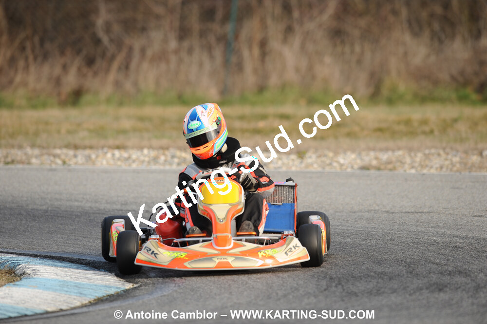 21/02/2010 : 1ère manche du Trophée Vincent Sanchez à Lavelanet (photos Antoine Camblor) 2010 — karting