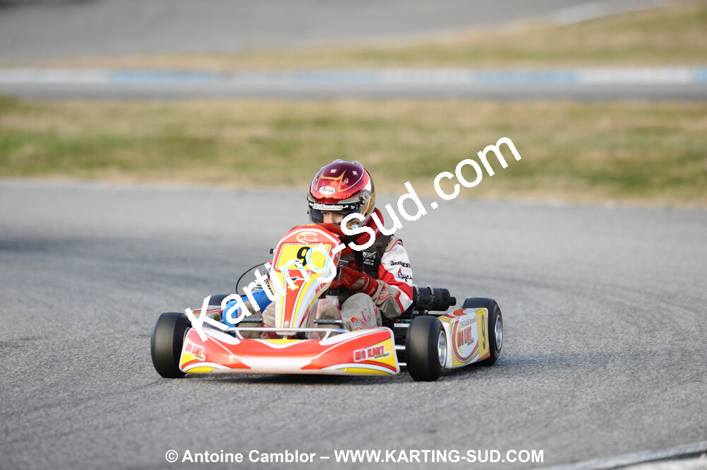 21/02/2010 : 1ère manche du Trophée Vincent Sanchez à Lavelanet (photos Antoine Camblor) 2010 — karting