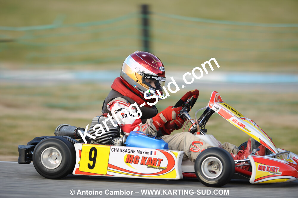 21/02/2010 : 1ère manche du Trophée Vincent Sanchez à Lavelanet (photos Antoine Camblor) 2010 — karting