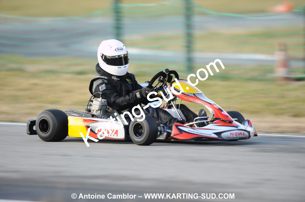 21/02/2010 : 1ère manche du Trophée Vincent Sanchez à Lavelanet (photos Antoine Camblor) 2010 — karting