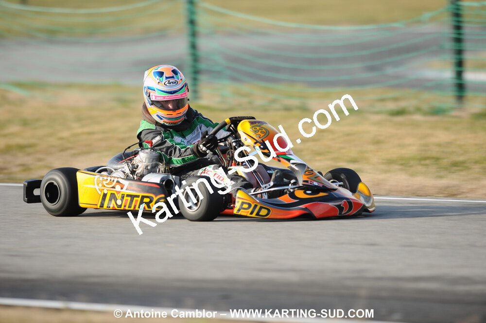 21/02/2010 : 1ère manche du Trophée Vincent Sanchez à Lavelanet (photos Antoine Camblor) 2010 — karting