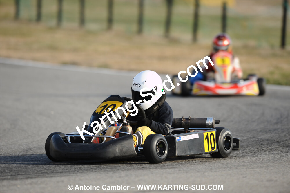 21/02/2010 : 1ère manche du Trophée Vincent Sanchez à Lavelanet (photos Antoine Camblor) 2010 — karting