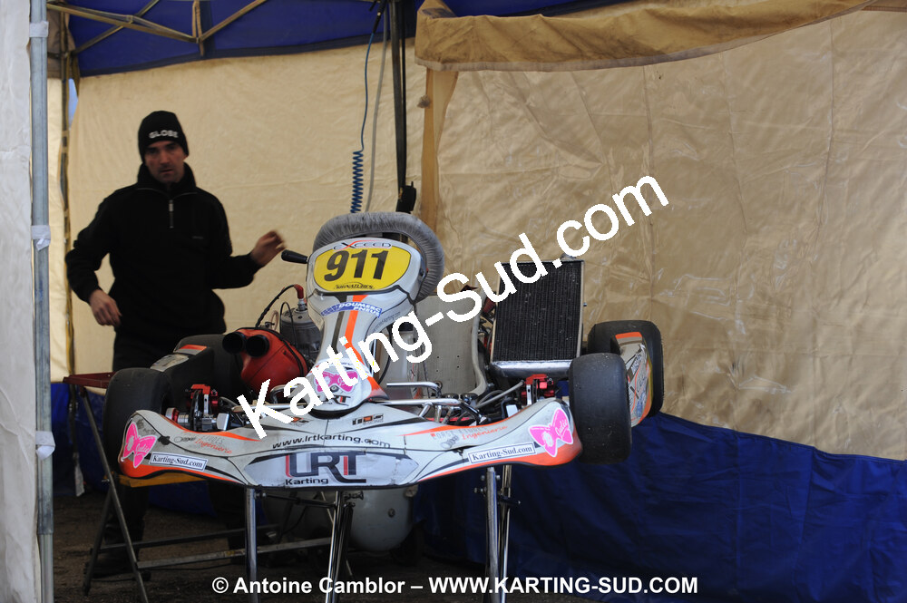 21/02/2010 : 1ère manche du Trophée Vincent Sanchez à Lavelanet (photos Antoine Camblor) 2010 — karting