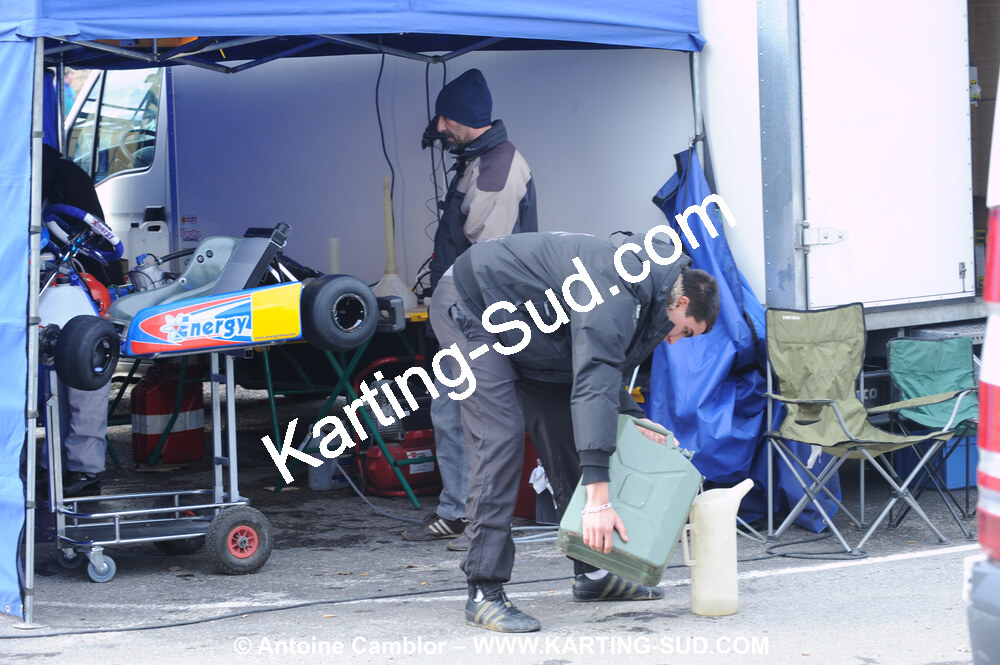 21/02/2010 : 1ère manche du Trophée Vincent Sanchez à Lavelanet (photos Antoine Camblor) 2010 — karting