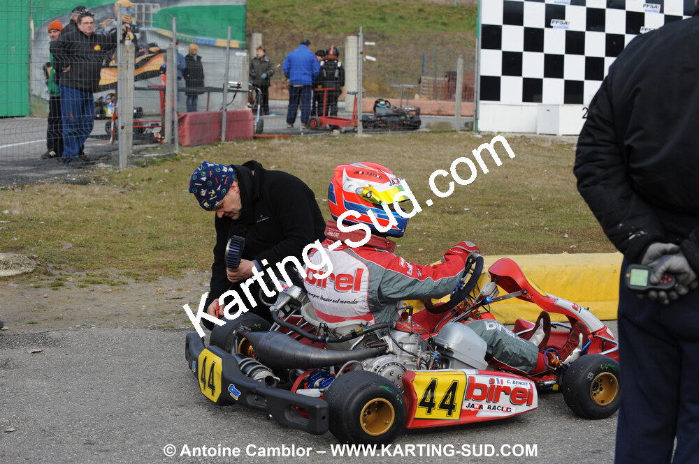 21/02/2010 : 1ère manche du Trophée Vincent Sanchez à Lavelanet (photos Antoine Camblor) 2010 — karting