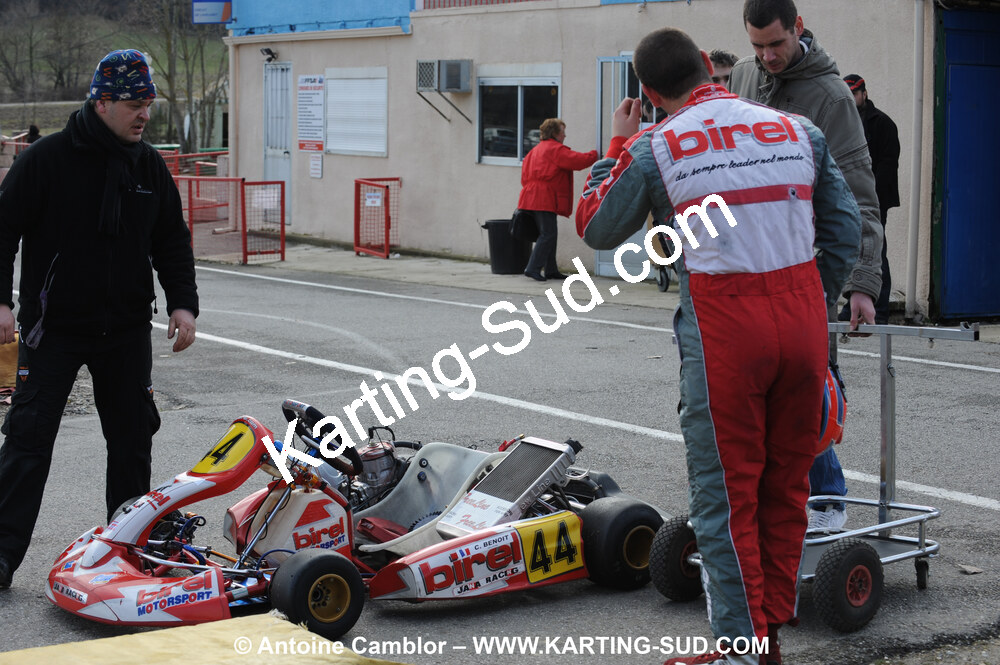21/02/2010 : 1ère manche du Trophée Vincent Sanchez à Lavelanet (photos Antoine Camblor) 2010 — karting