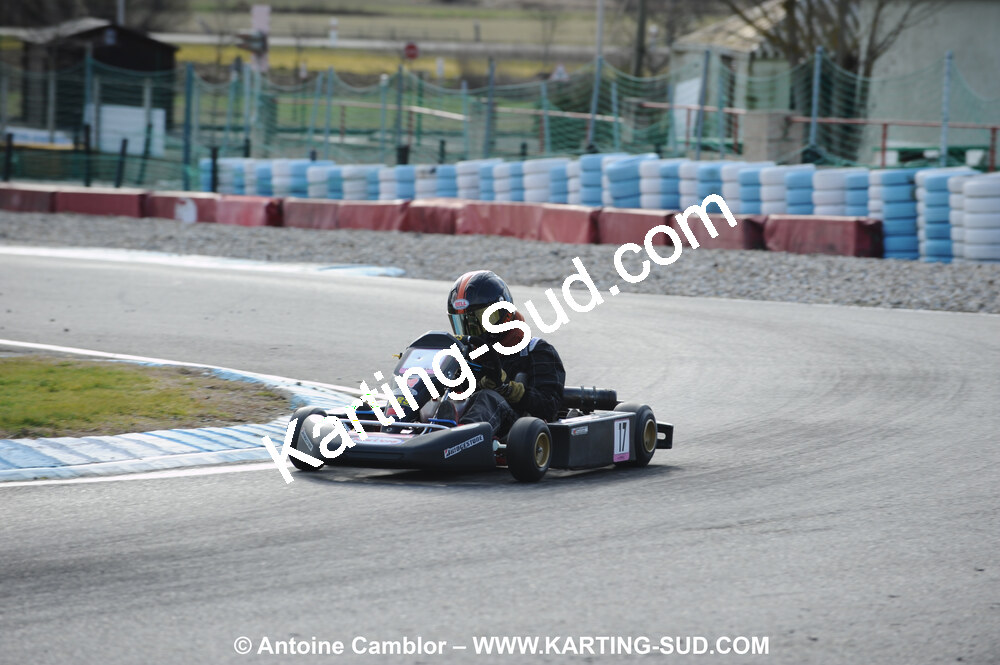 21/02/2010 : 1ère manche du Trophée Vincent Sanchez à Lavelanet (photos Antoine Camblor) 2010 — karting
