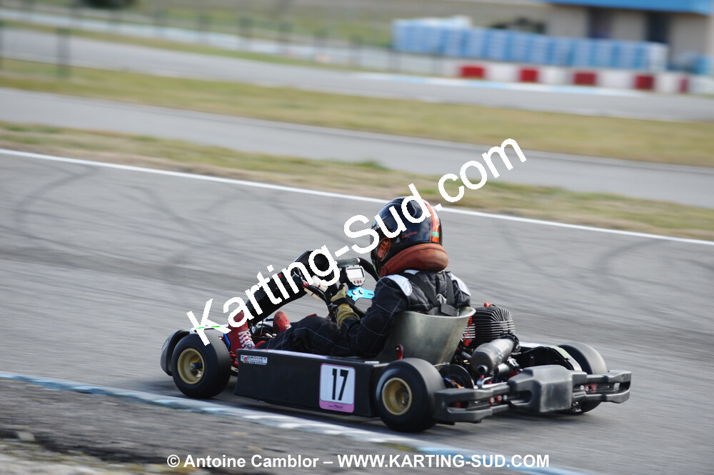 21/02/2010 : 1ère manche du Trophée Vincent Sanchez à Lavelanet (photos Antoine Camblor) 2010 — karting
