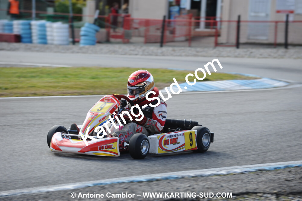 21/02/2010 : 1ère manche du Trophée Vincent Sanchez à Lavelanet (photos Antoine Camblor) 2010 — karting