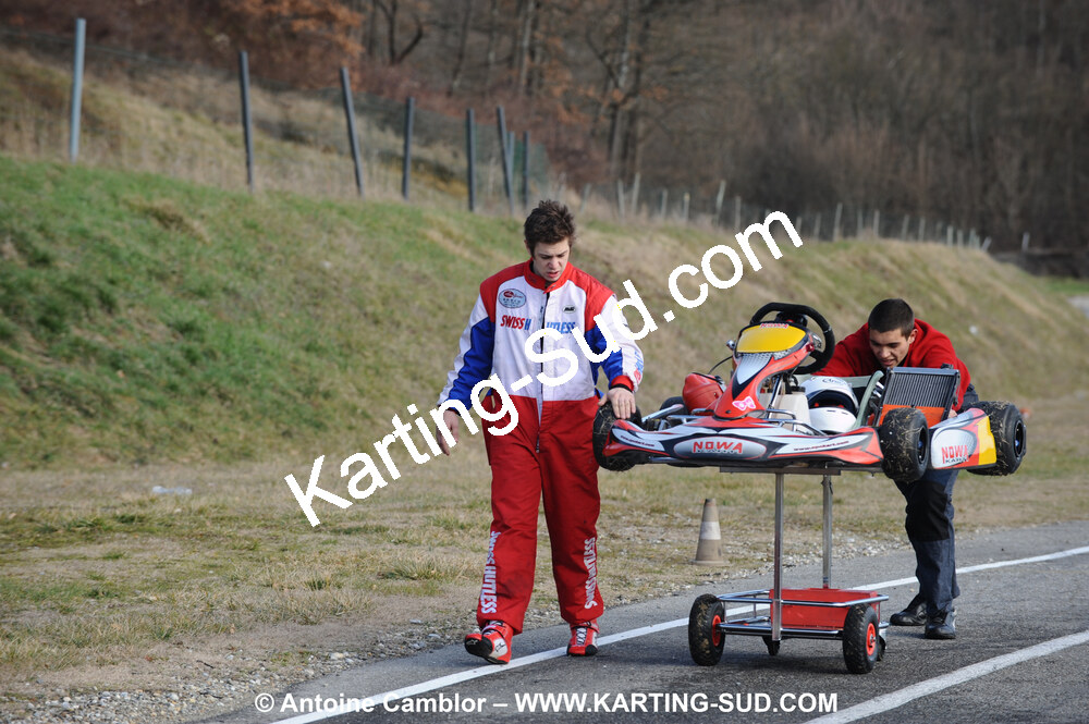 21/02/2010 : 1ère manche du Trophée Vincent Sanchez à Lavelanet (photos Antoine Camblor) 2010 — karting