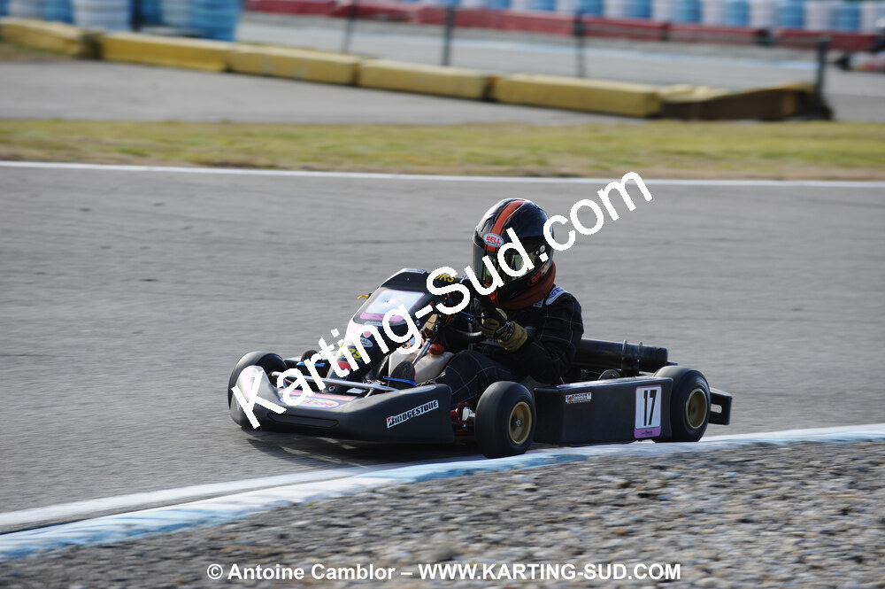 21/02/2010 : 1ère manche du Trophée Vincent Sanchez à Lavelanet (photos Antoine Camblor) 2010 — karting