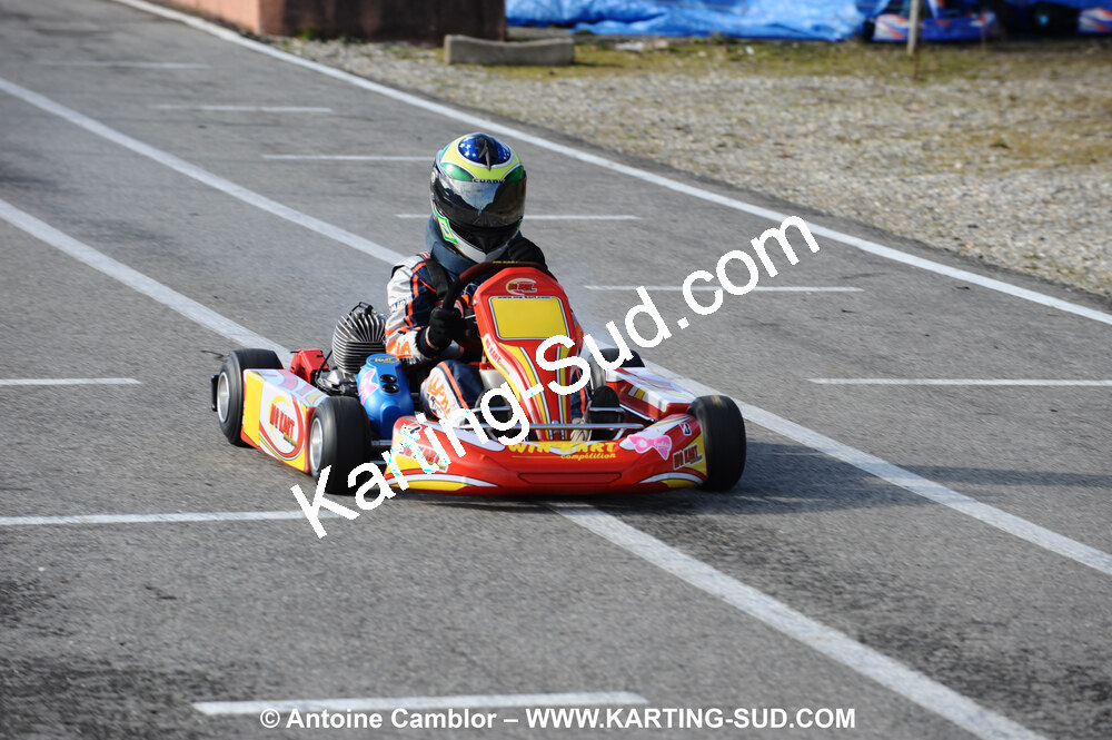 21/02/2010 : 1ère manche du Trophée Vincent Sanchez à Lavelanet (photos Antoine Camblor) 2010 — karting