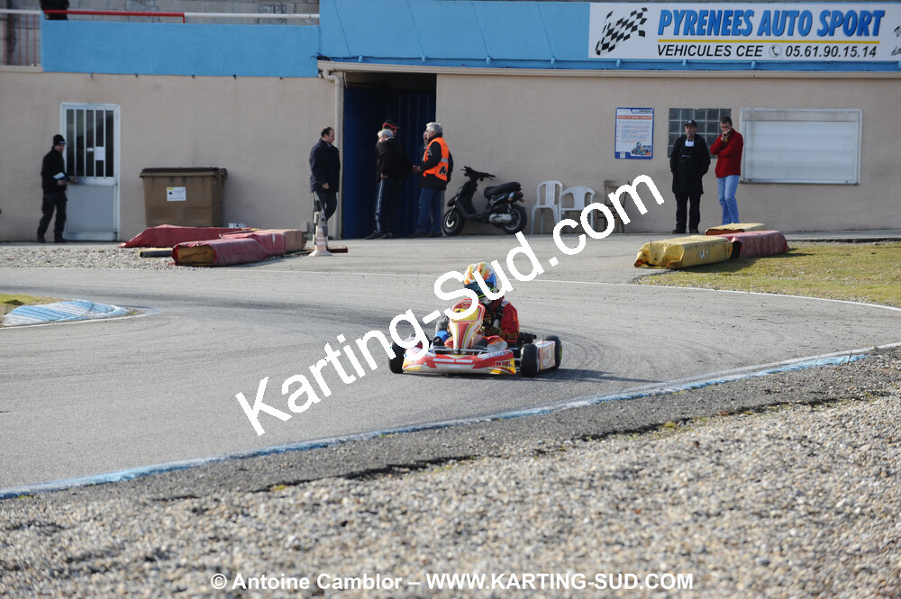 21/02/2010 : 1ère manche du Trophée Vincent Sanchez à Lavelanet (photos Antoine Camblor) 2010 — karting