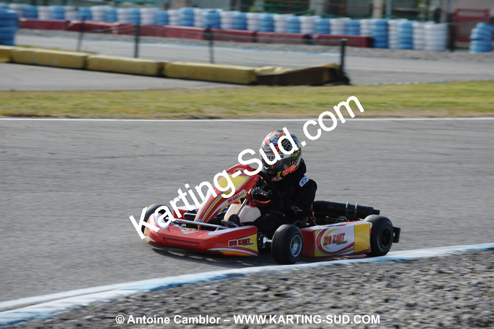 21/02/2010 : 1ère manche du Trophée Vincent Sanchez à Lavelanet (photos Antoine Camblor) 2010 — karting