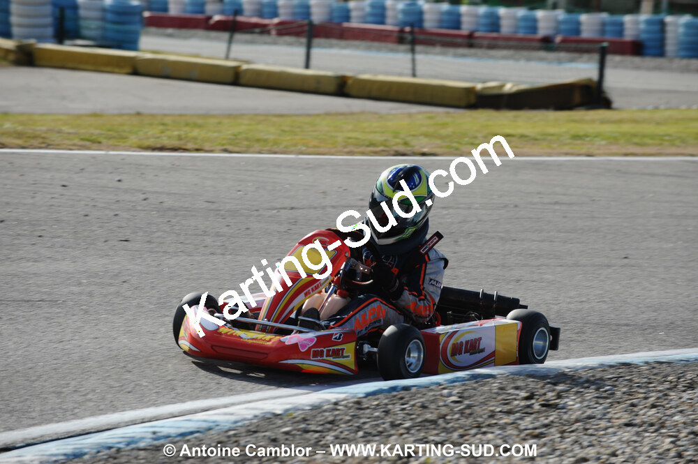 21/02/2010 : 1ère manche du Trophée Vincent Sanchez à Lavelanet (photos Antoine Camblor) 2010 — karting