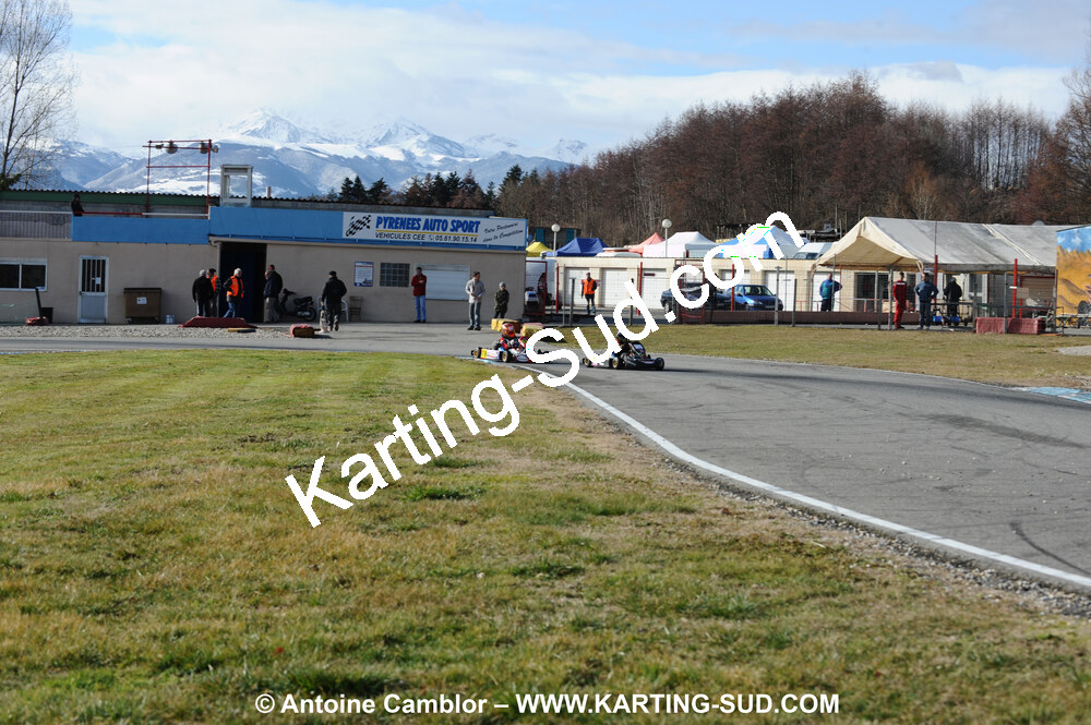 21/02/2010 : 1ère manche du Trophée Vincent Sanchez à Lavelanet (photos Antoine Camblor) 2010 — karting