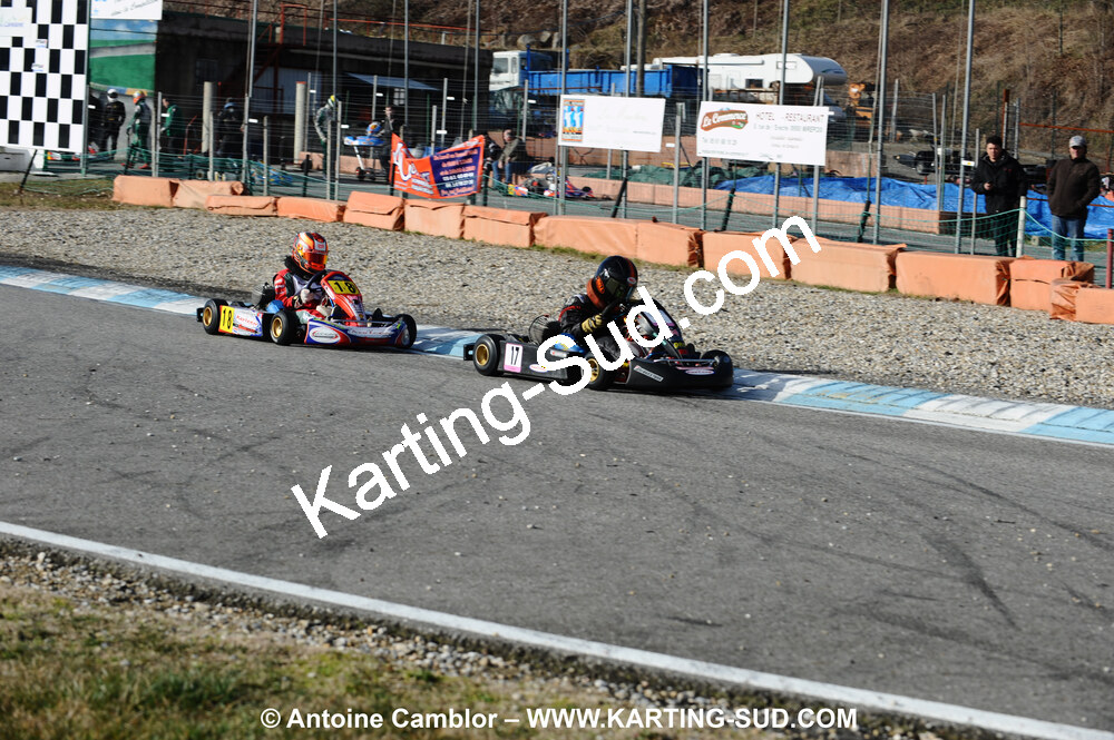 21/02/2010 : 1ère manche du Trophée Vincent Sanchez à Lavelanet (photos Antoine Camblor) 2010 — karting