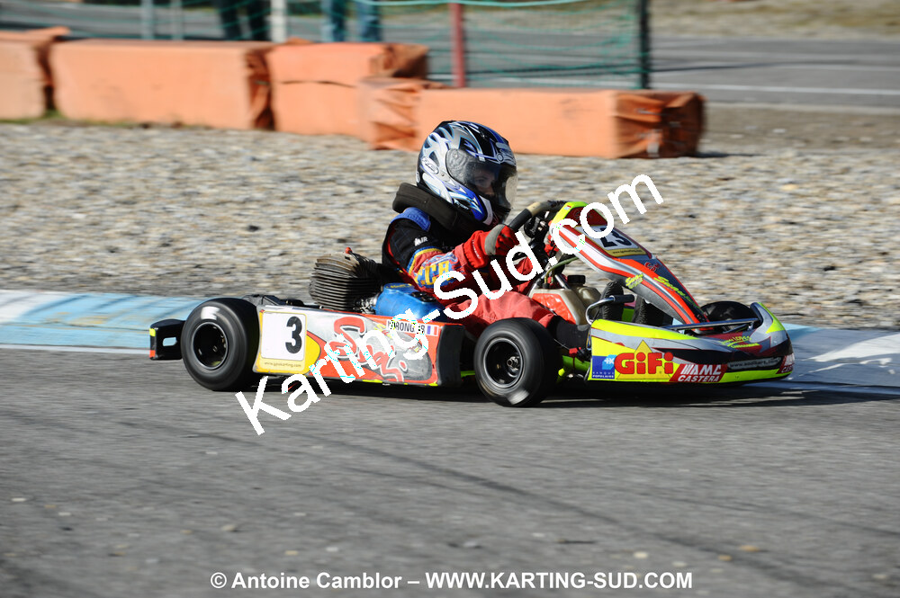 21/02/2010 : 1ère manche du Trophée Vincent Sanchez à Lavelanet (photos Antoine Camblor) 2010 — karting