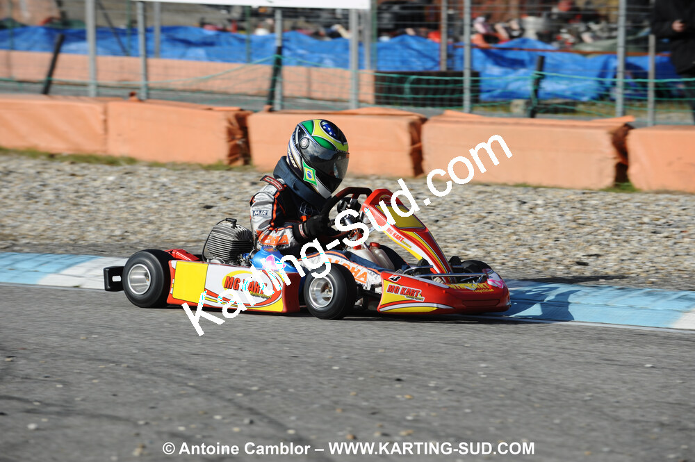 21/02/2010 : 1ère manche du Trophée Vincent Sanchez à Lavelanet (photos Antoine Camblor) 2010 — karting