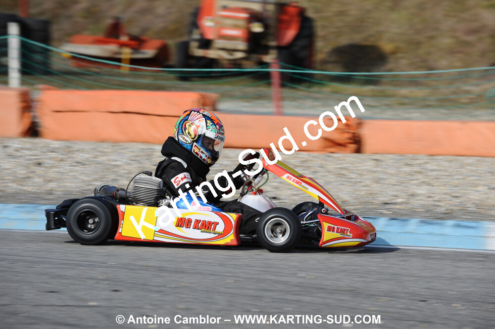 21/02/2010 : 1ère manche du Trophée Vincent Sanchez à Lavelanet (photos Antoine Camblor) 2010 — karting