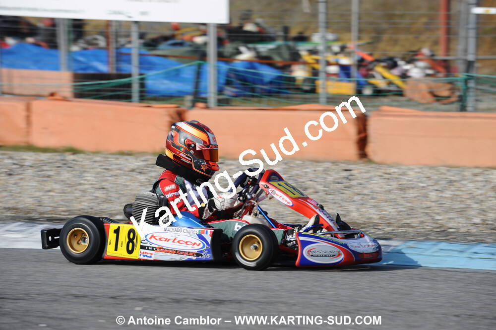 21/02/2010 : 1ère manche du Trophée Vincent Sanchez à Lavelanet (photos Antoine Camblor) 2010 — karting