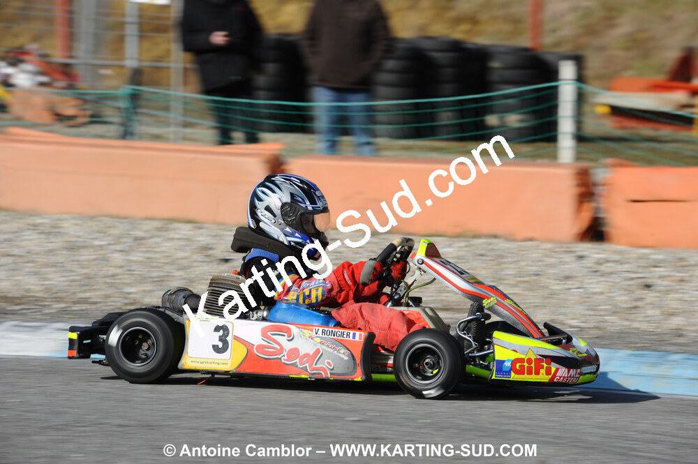 21/02/2010 : 1ère manche du Trophée Vincent Sanchez à Lavelanet (photos Antoine Camblor) 2010 — karting