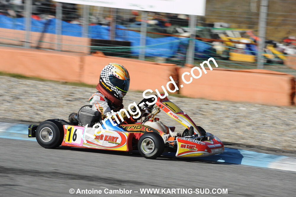 21/02/2010 : 1ère manche du Trophée Vincent Sanchez à Lavelanet (photos Antoine Camblor) 2010 — karting