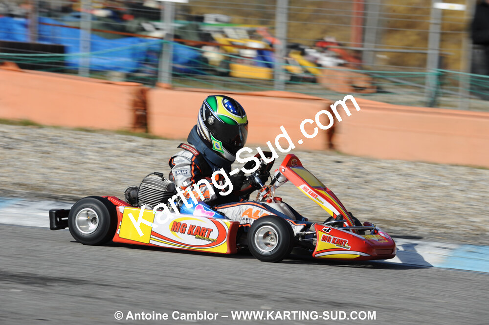 21/02/2010 : 1ère manche du Trophée Vincent Sanchez à Lavelanet (photos Antoine Camblor) 2010 — karting
