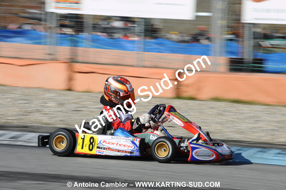 21/02/2010 : 1ère manche du Trophée Vincent Sanchez à Lavelanet (photos Antoine Camblor) 2010 — karting