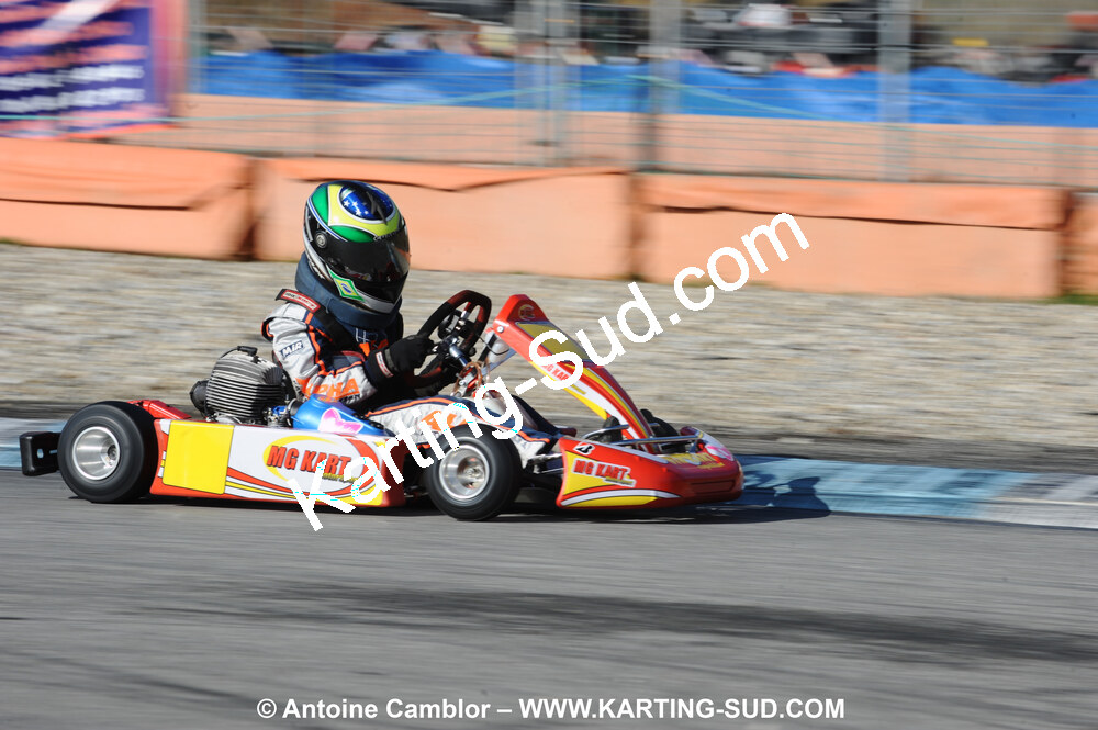 21/02/2010 : 1ère manche du Trophée Vincent Sanchez à Lavelanet (photos Antoine Camblor) 2010 — karting