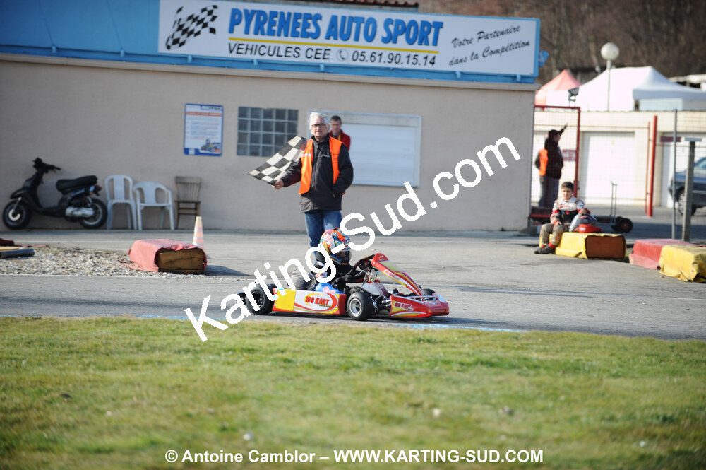21/02/2010 : 1ère manche du Trophée Vincent Sanchez à Lavelanet (photos Antoine Camblor) 2010 — karting